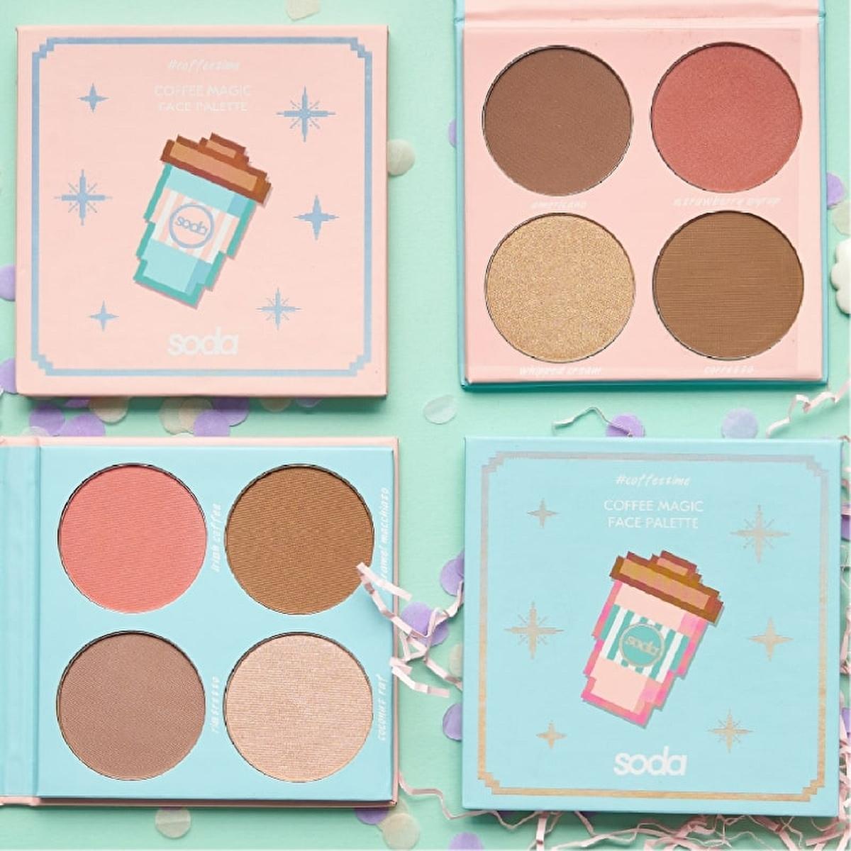 Soda Coffee Magic 4-in-1 palette – view 4