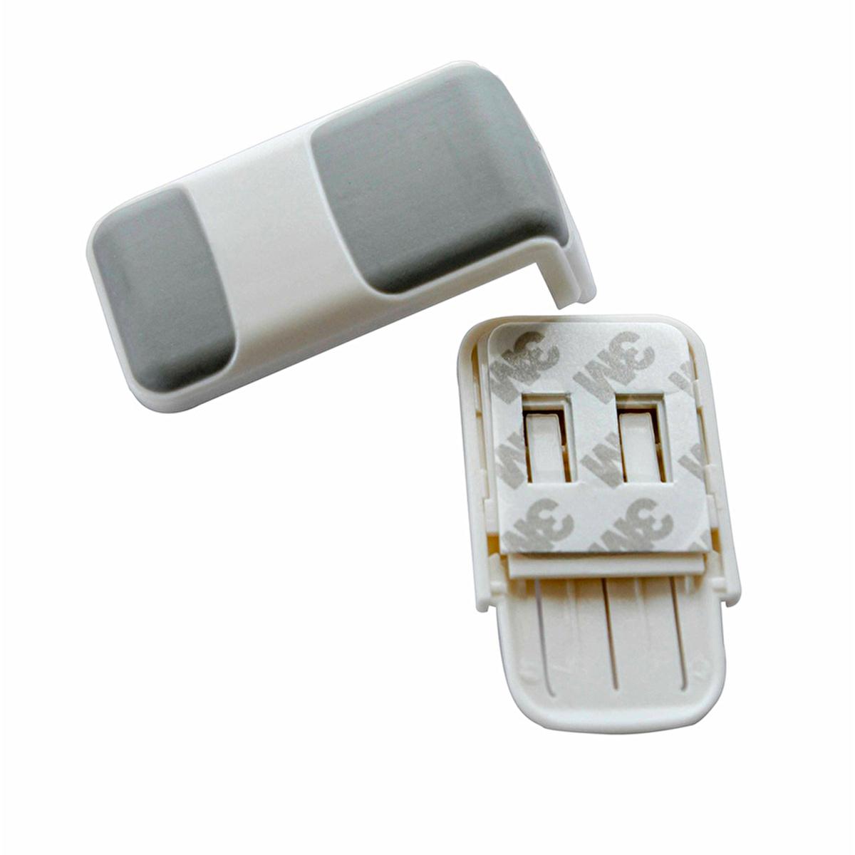Miny Baby Safety Drawer Lock with Double Security Button - Childproof Solution for Parents by Beauty Care Bag