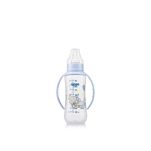 Wee Baby 270 ml PP baby bottle with handles