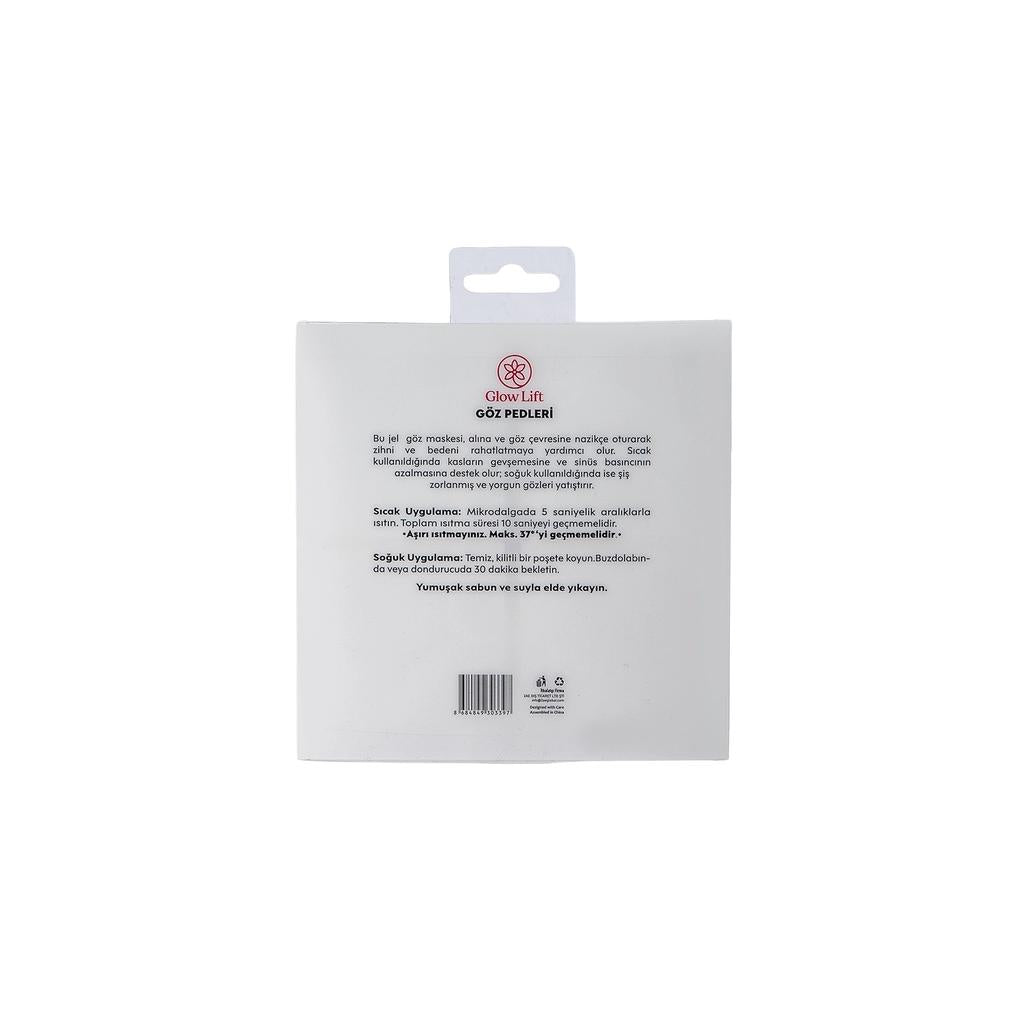 Glow Lift Reusable Eye Pad Set for Under-Eye Glow - 4 Pack by Beauty Care Bag