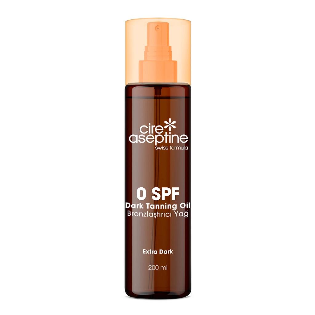 Cire Aseptine Bronzing Oil for a Deep Golden Glow 200 ml by Beauty Care Bag