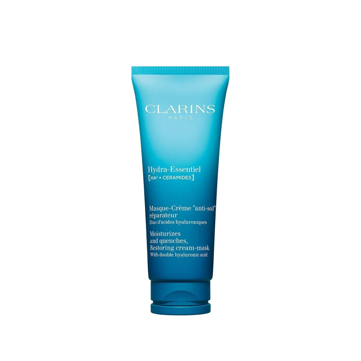 Clarins Hydra Mask: Intense Skin Hydration & Moisture | 75ml Retail Size Facial Mask by Beauty Care Bag