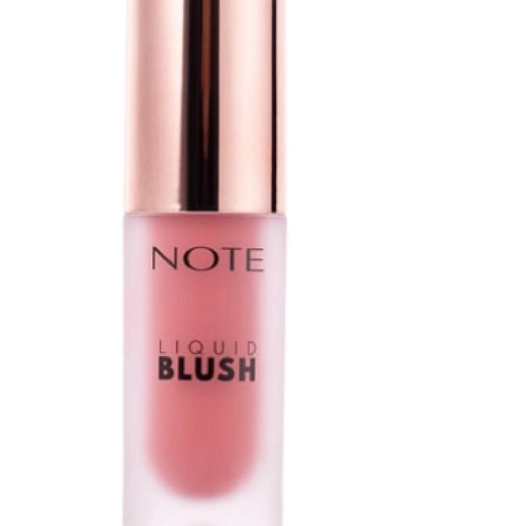 Note Liquid Blush Hydrating Coral Liquid Blush 10ml by Beauty Care Bag