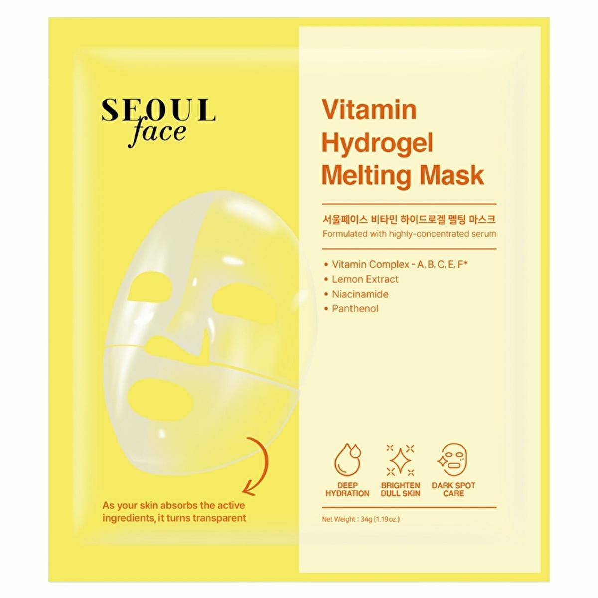 Dermal Korea hydrogel mask – view 2