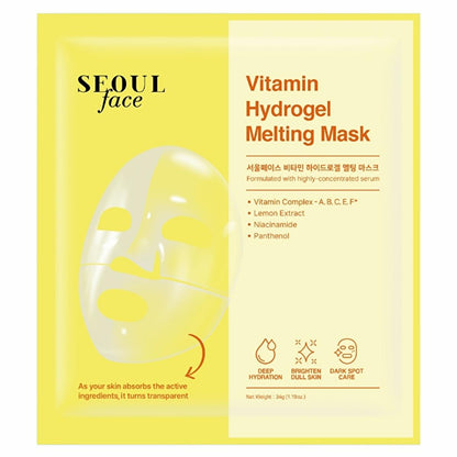 Dermal Korea hydrogel mask – view 2