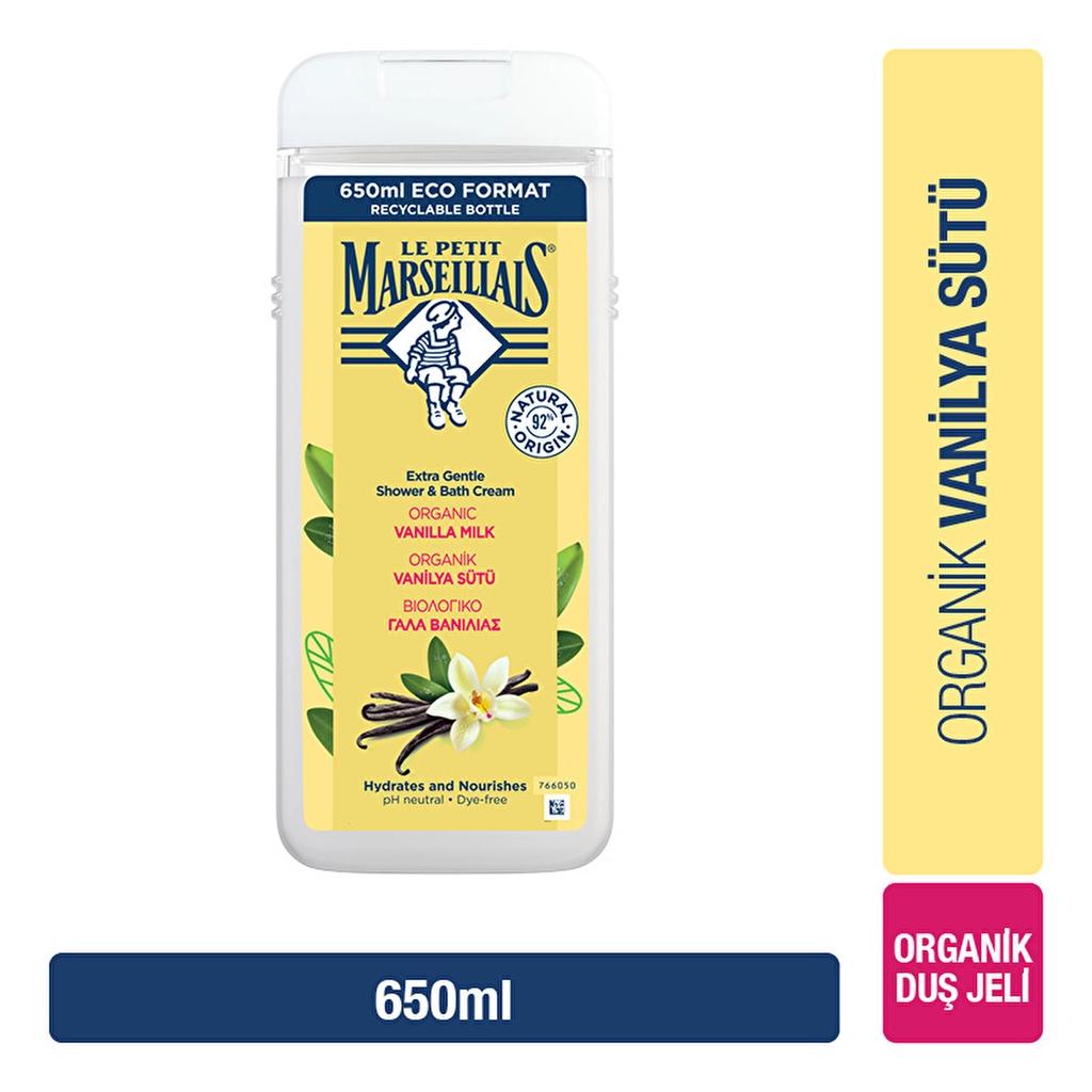 Le Petit Marseillais Vanilla Milk Shower Gel 650 ml by Beauty Care Bag