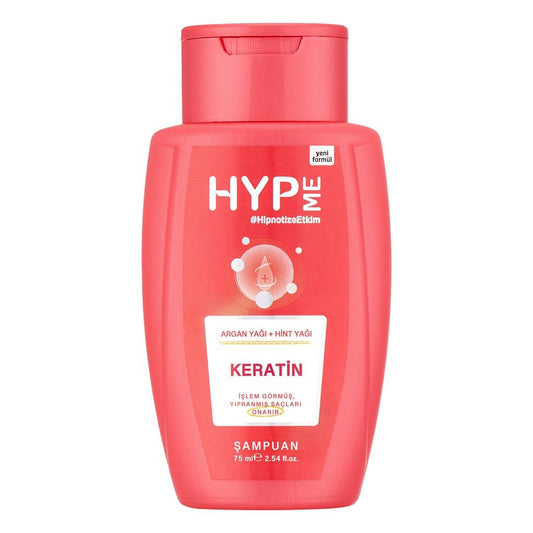 Hyp Keratin Shampoo 75ml by Beauty Care Bag
