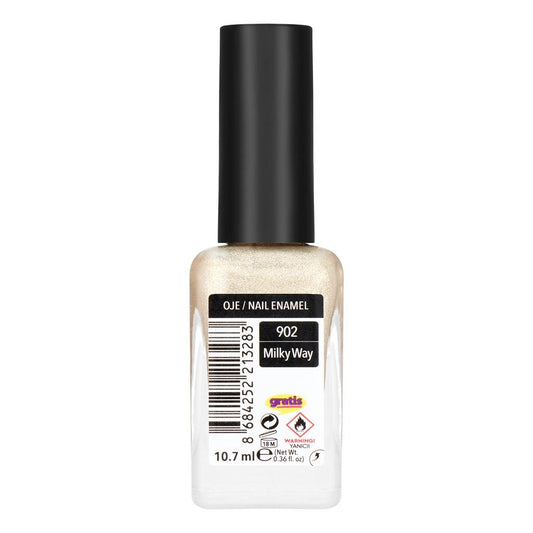 LYKD My Style Up Nail Enamel 902 Milky Way 11ml by Beauty Care Bag