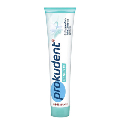 Prokudent Sensitive Toothpaste for Enamel Protection 125 ml by Beauty Care Bag