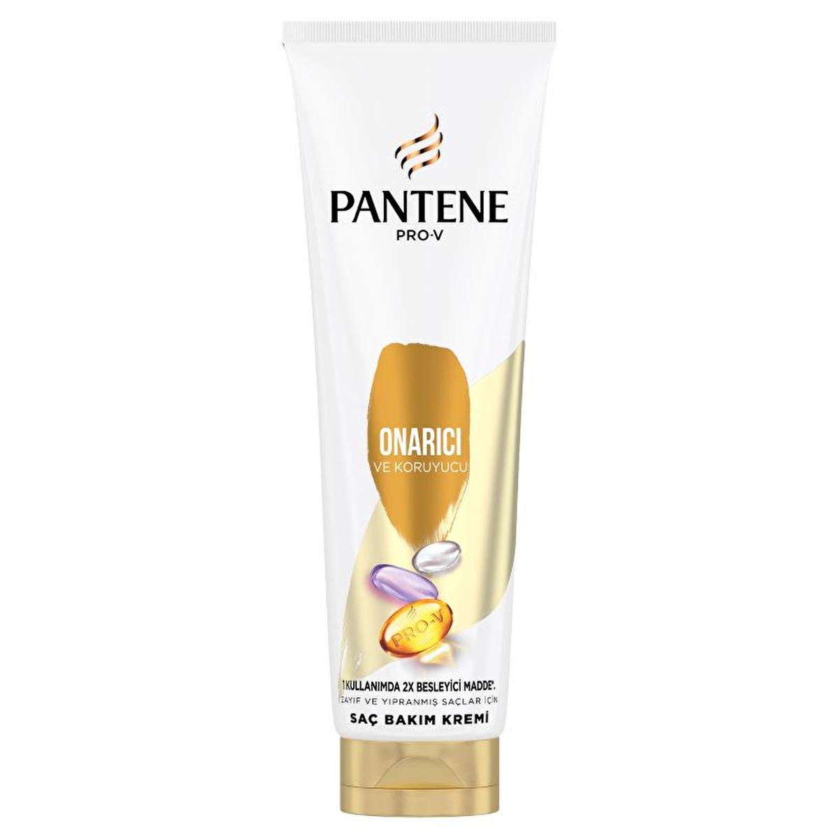 Pantene Pro-V Hair Care Cream - Repairing Damage, Nourishing & Sustainable by Beauty Care Bag
