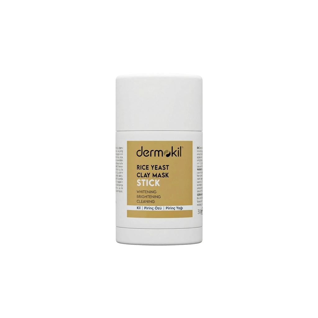 Dermokil Rice Ferment Brightening Stick Clay Mask 30g by Beauty Care Bag