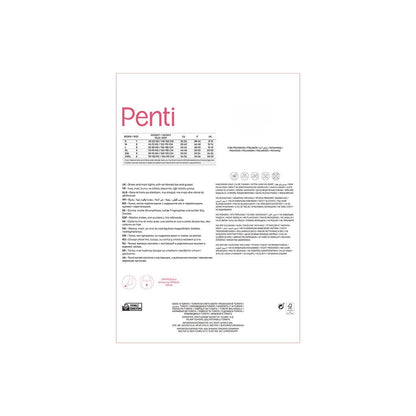 Penti Super Sheer Tights in Black 3-Pack by Beauty Care Bag