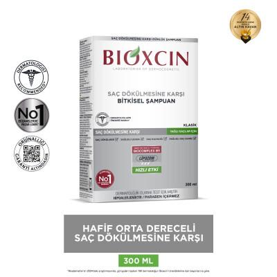 Bioxcin Anti-Hair Loss Shampoo for Oily Hair - Strengthens Hair Follicles, Prevents Hair Loss by Beauty Care Bag