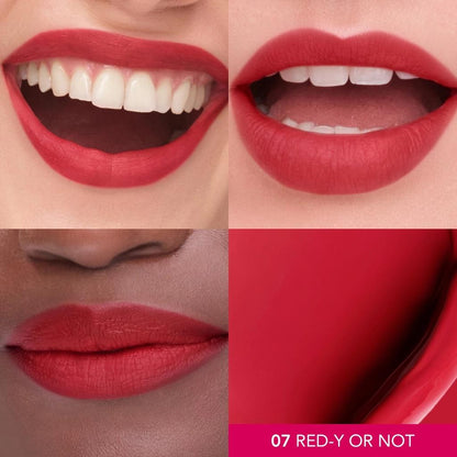 Bourjois Cloud Cream Liquid Lipstick 07 Red-Y Or Not 5.7ml by Beauty Care Bag