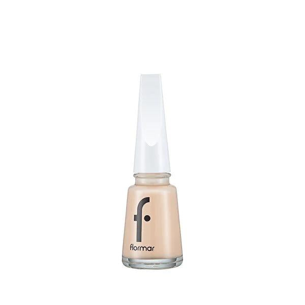 Flormar Nail Polish - Cream Silk New 246 | Smooth Application & Vibrant Color | 151 Color Options by Beauty Care Bag
