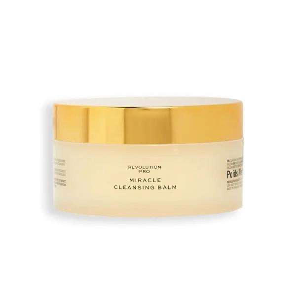 Revolution Pro Miracle Vegan Collagen Cleansing Balm: Melt Away Makeup & Impurities for Nourished, Radiant Skin (100g) by Beauty Care Bag
