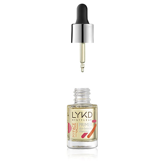 LYKD Skin Booster Vitamin C Makeup Base: Hydrating Primer for Long-Lasting, Even Skin Tone & Antioxidant Protection by Beauty Care Bag
