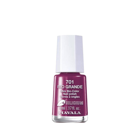 Mavala Mini Bio-Color Nail Polish Silicium Rio Grande 5 ml by Beauty Care Bag