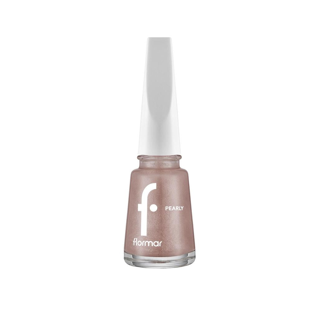 Flormar Pearly Nail Polish #472 Ivory Glow by Beauty Care Bag
