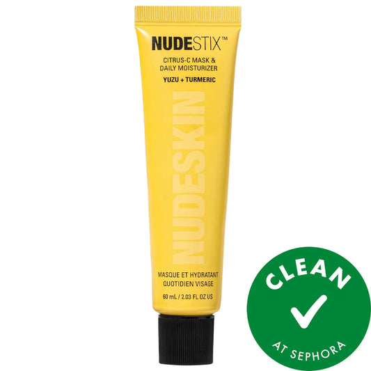 Nudeskin Vitamin C Moisturizer & Mask - 3-in-1 Hydrating Skincare for Dry, Dull Skin with Natural Ingredients by Beauty Care Bag