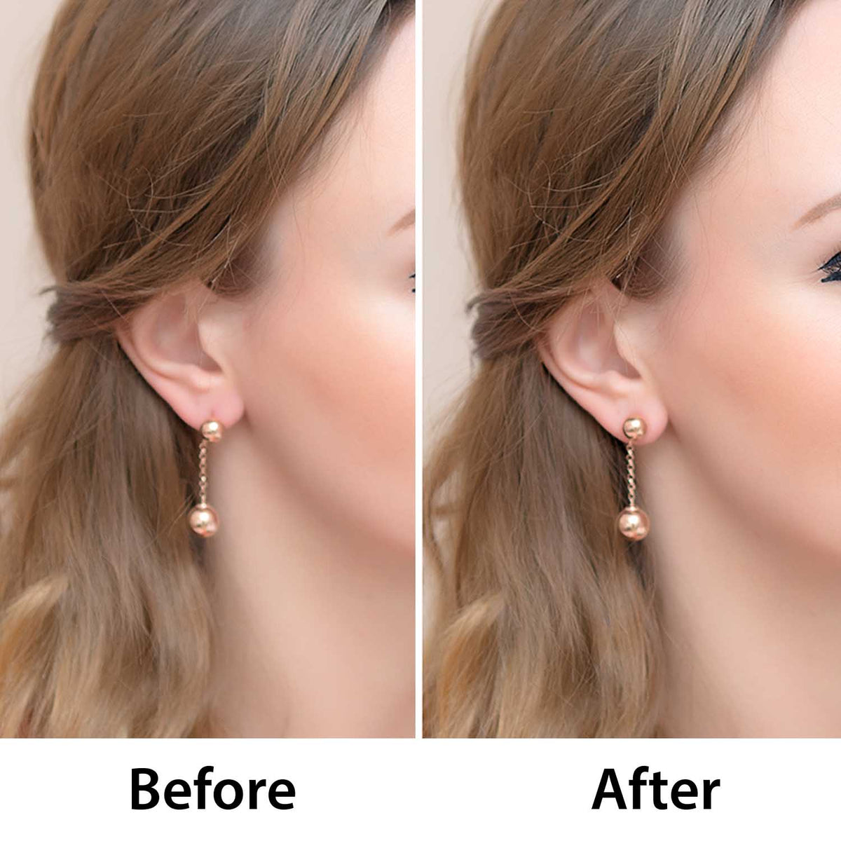 Universal EZback Earring Backs Soft Clear Silicone by Massete