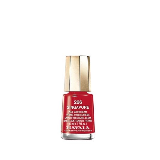 Mavala Mini Color Nail Polish in 266 Singapore 5 ml by Beauty Care Bag