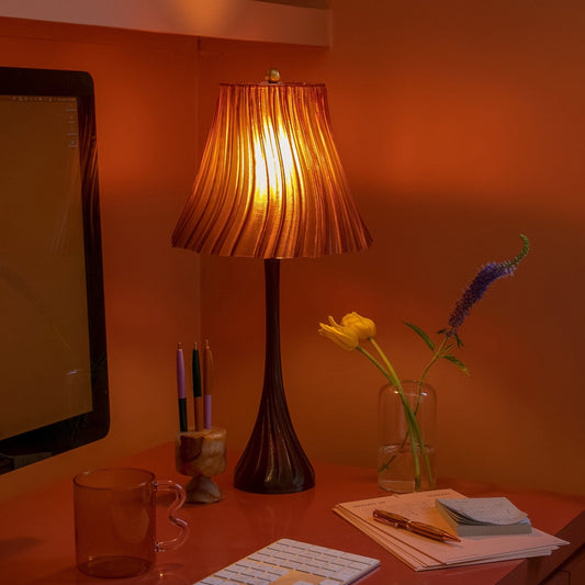 Pleat Lamp by Wooj Design