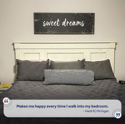 Sweet Dreams Sign IV by Tailored Canvases