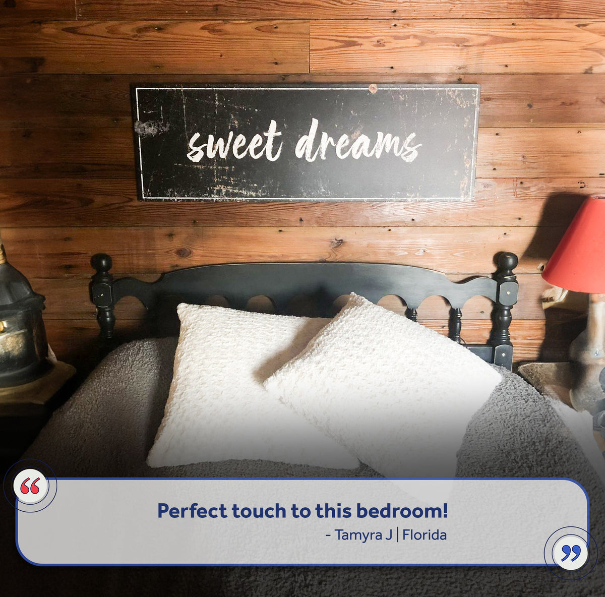 Sweet Dreams Sign IV by Tailored Canvases