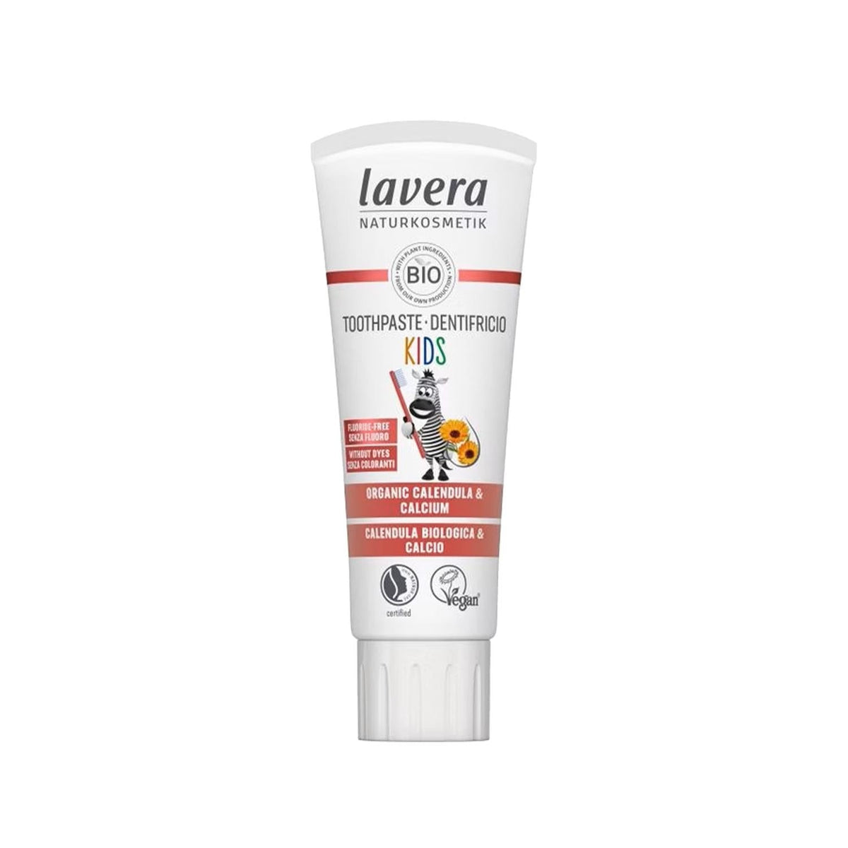 Lavera Kids Fluoride-Free Toothpaste for Gentle Care 75 ml by Beauty Care Bag