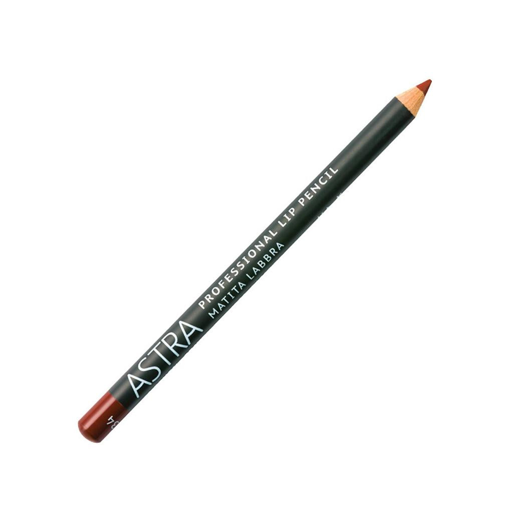 Astra Professional Lip Pencil 34 Marron Glace for Precise Definition by Beauty Care Bag