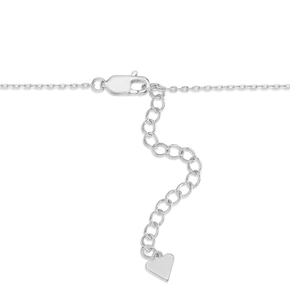 Initial Bracelet in Sterling Silver by Massete