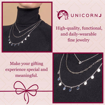 Sterling Silver Multiple Mini Discs Necklace flat Cable Chain 20" by Massete