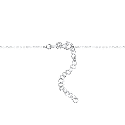 Sterling Silver Multiple Mini Discs Necklace flat Cable Chain 20" by Massete