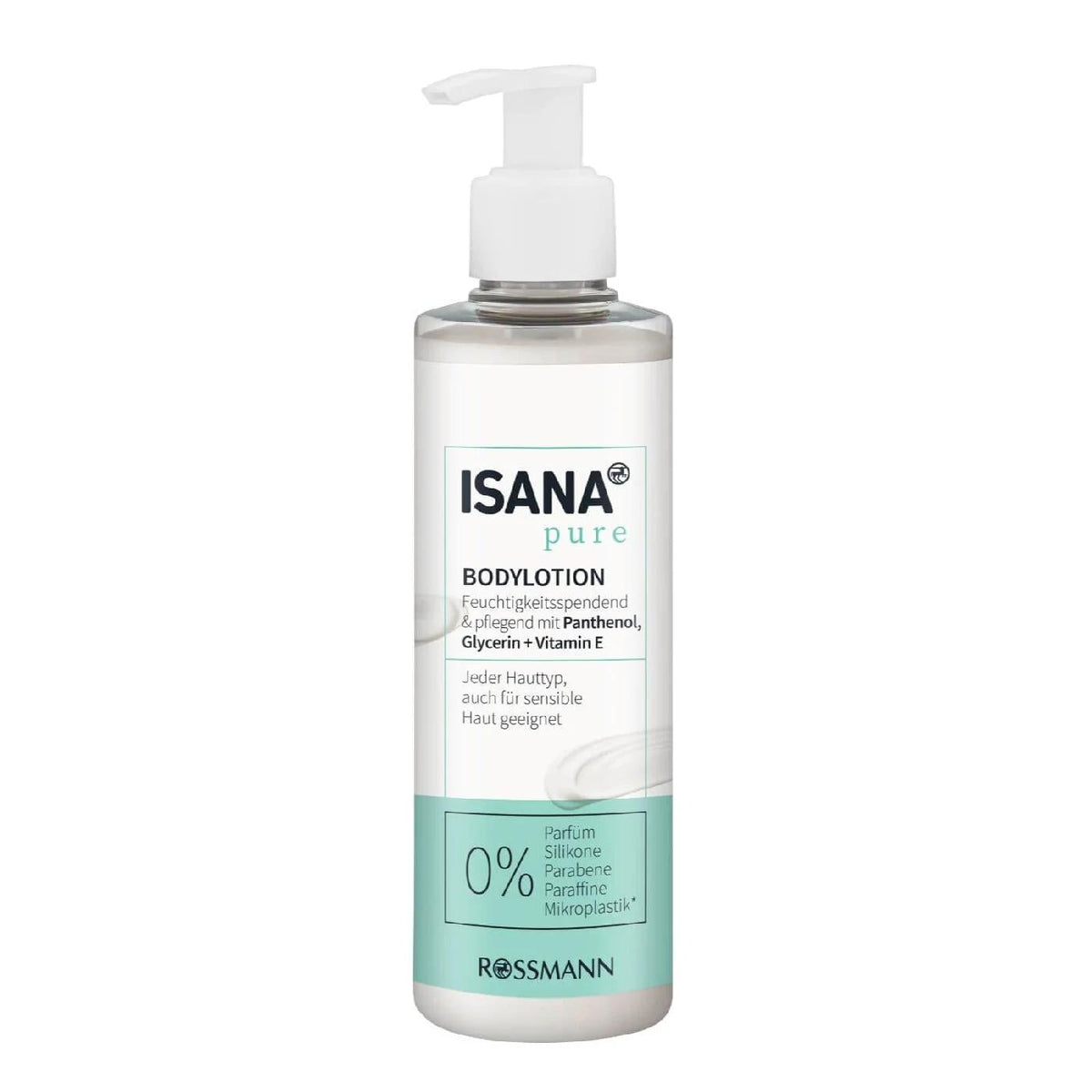 Isana Pure Body Lotion for Sensitive Skin 200 ml by Beauty Care Bag