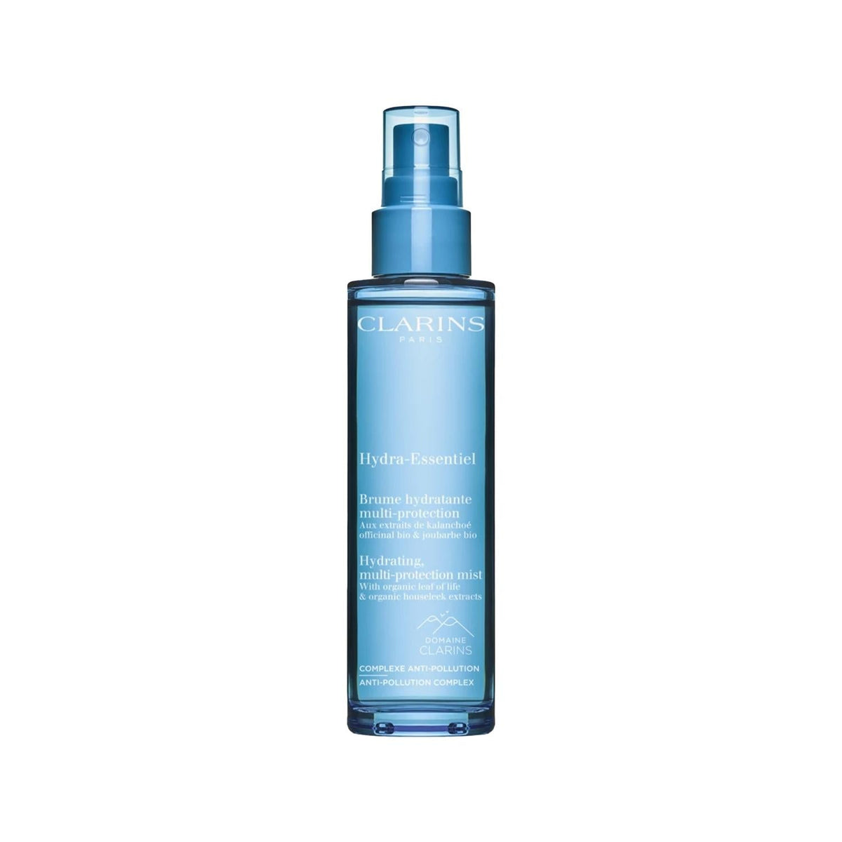 Clarins Hydra-Essentiel Hydrating Multi-Protection Facial Mist: Replenish Dry Skin, Fight Pollution & Maintain a Healthy Complexion by Beauty Care Bag