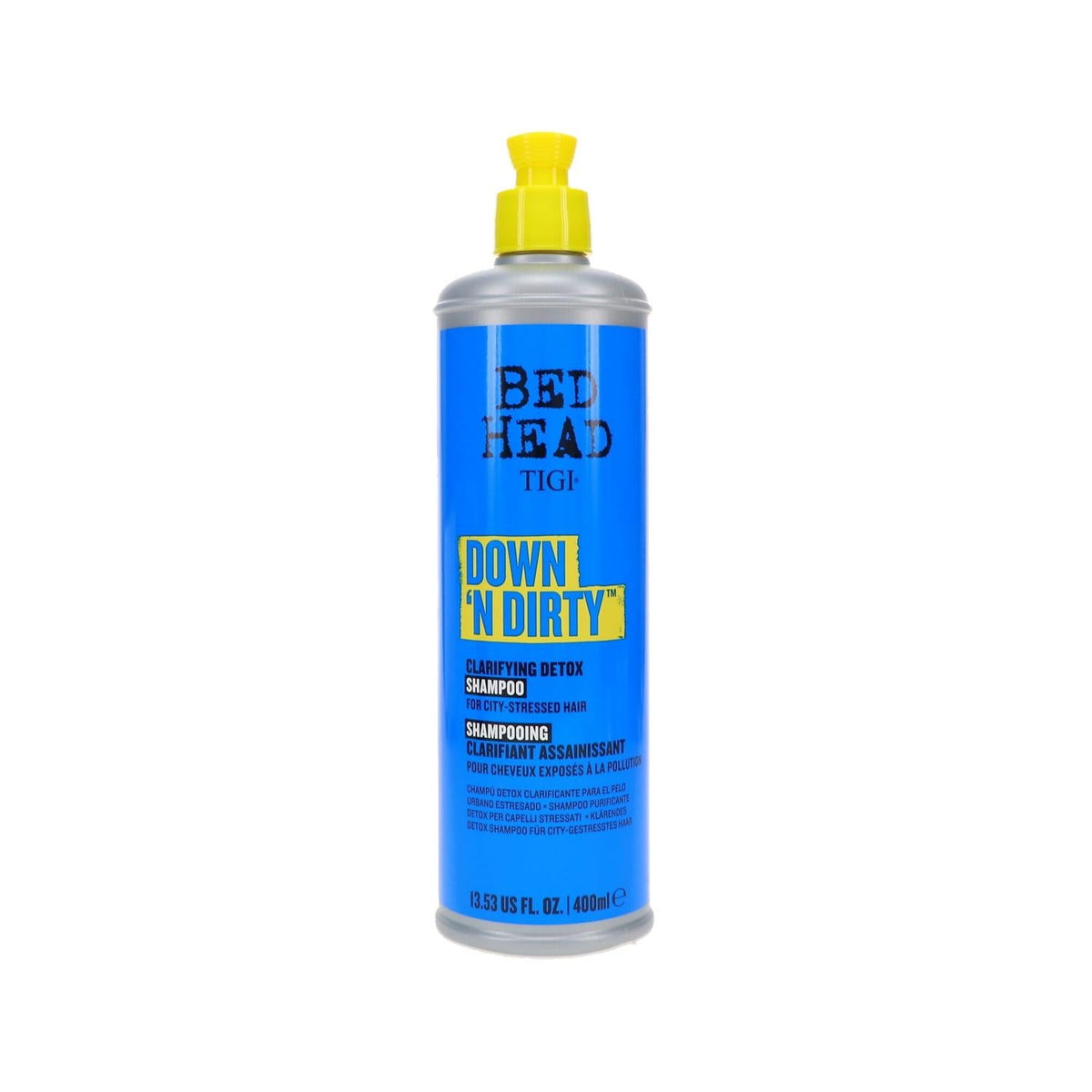 Tigi Bed Head Down N' Dirty Detoxifying Shampoo 400ml by Beauty Care Bag