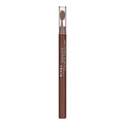 Rival de Loop Eyebrow Pencil - Dual-Ended, Long-Lasting Brow Definition & Fill for Natural Contour by Beauty Care Bag
