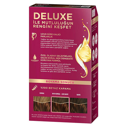 Palette Deluxe Hair Dye 5-60 Warm Chocolate by Beauty Care Bag