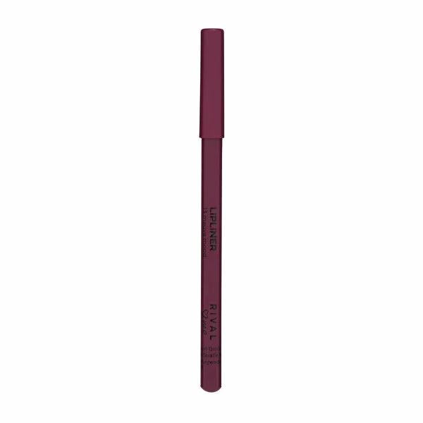 Rival Loves Me Mauve Lip Liner - Defines & Shapes Lips, Prevents Bleeding - Mauve Mood No.13 by Beauty Care Bag