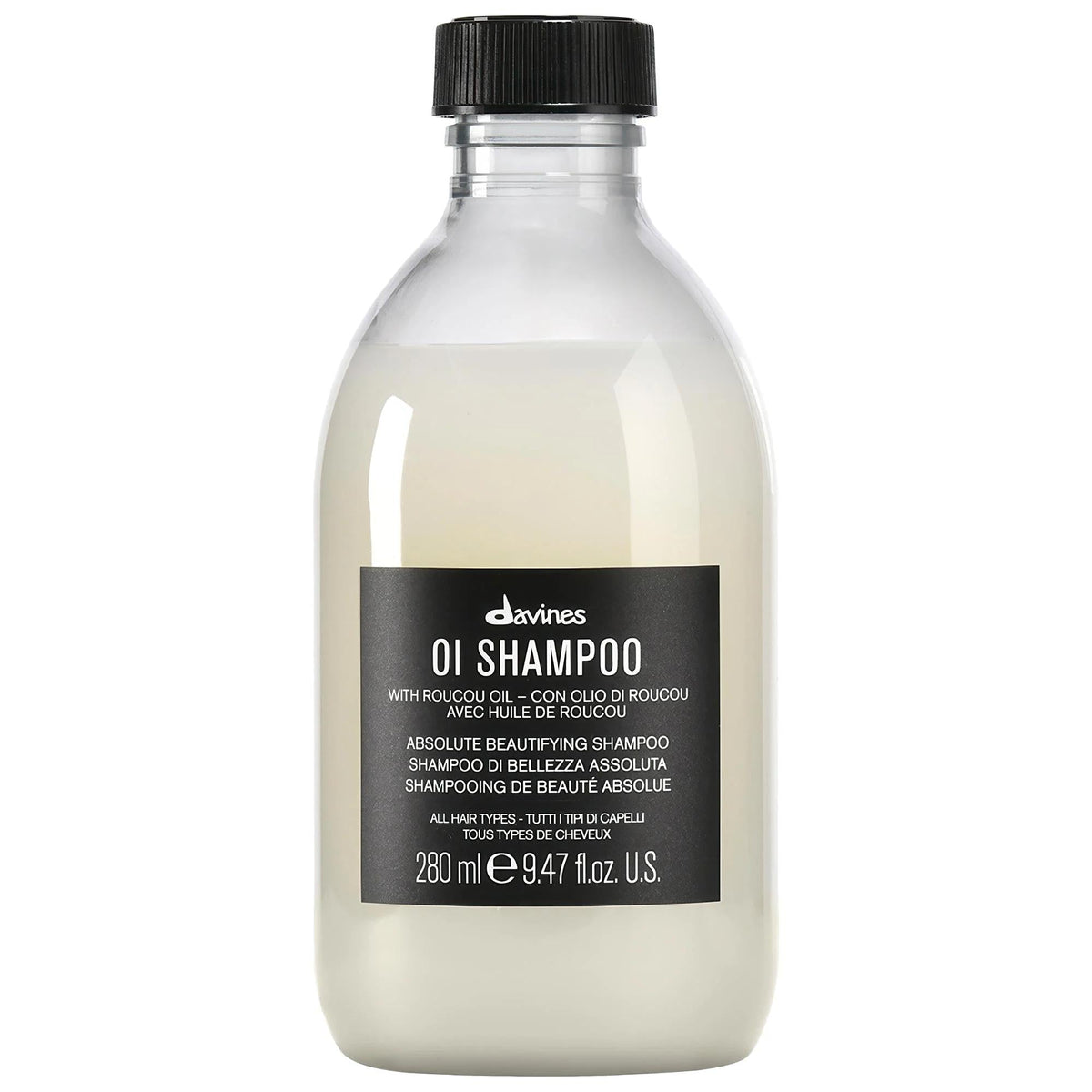 OI Shampoo: Roucou Oil Shampoo for Softness, Shine & Volume | Sulfate-Free, All Hair Types by Beauty Care Bag
