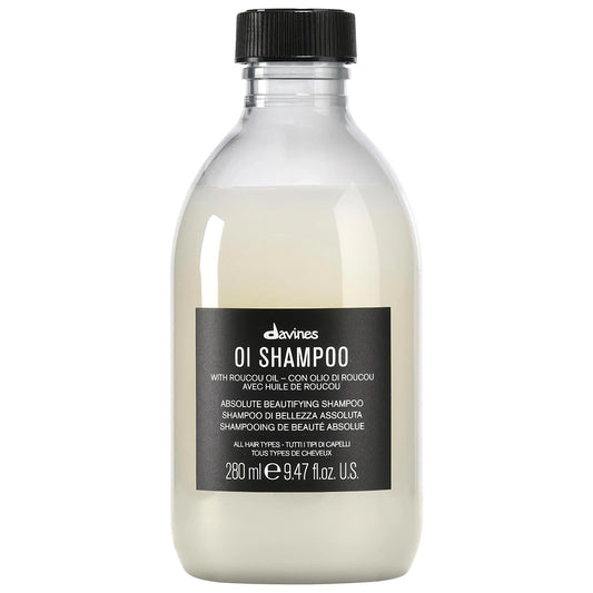 OI Shampoo: Roucou Oil Shampoo for Softness, Shine & Volume | Sulfate-Free, All Hair Types by Beauty Care Bag