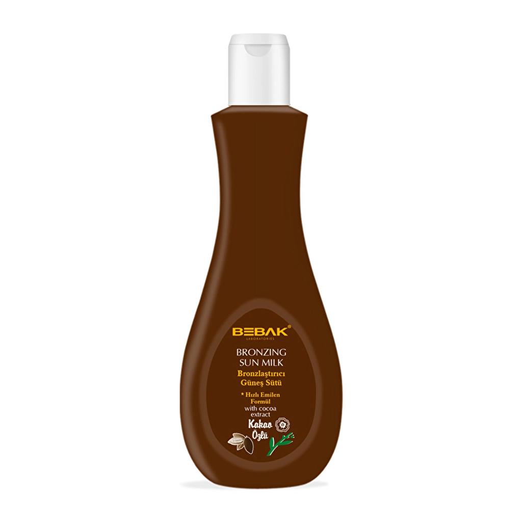 Bebak Cocoa Sun Milk Moisturizing Body Lotion 215 ml by Beauty Care Bag
