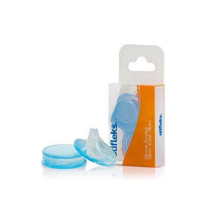 Otifleks 100% German Silicone Earplugs - Reusable, Hypoallergenic, Noise Protection for Better Sleep by Beauty Care Bag