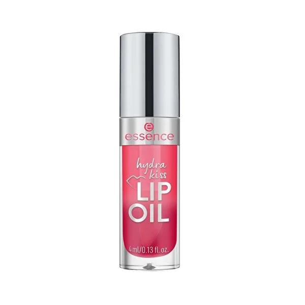 Essence Hydra Kiss Pink Champagne Lip Oil: Hydrating, Vegan, & Cruelty-Free Glossy Lip Treatment with Hyaluronic Acid & Jojoba Oil by Beauty Care Bag
