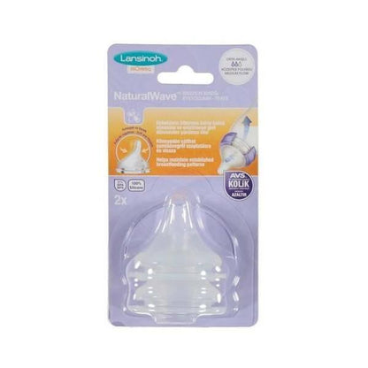 Lansinoh Natural Wave nipples – view 2