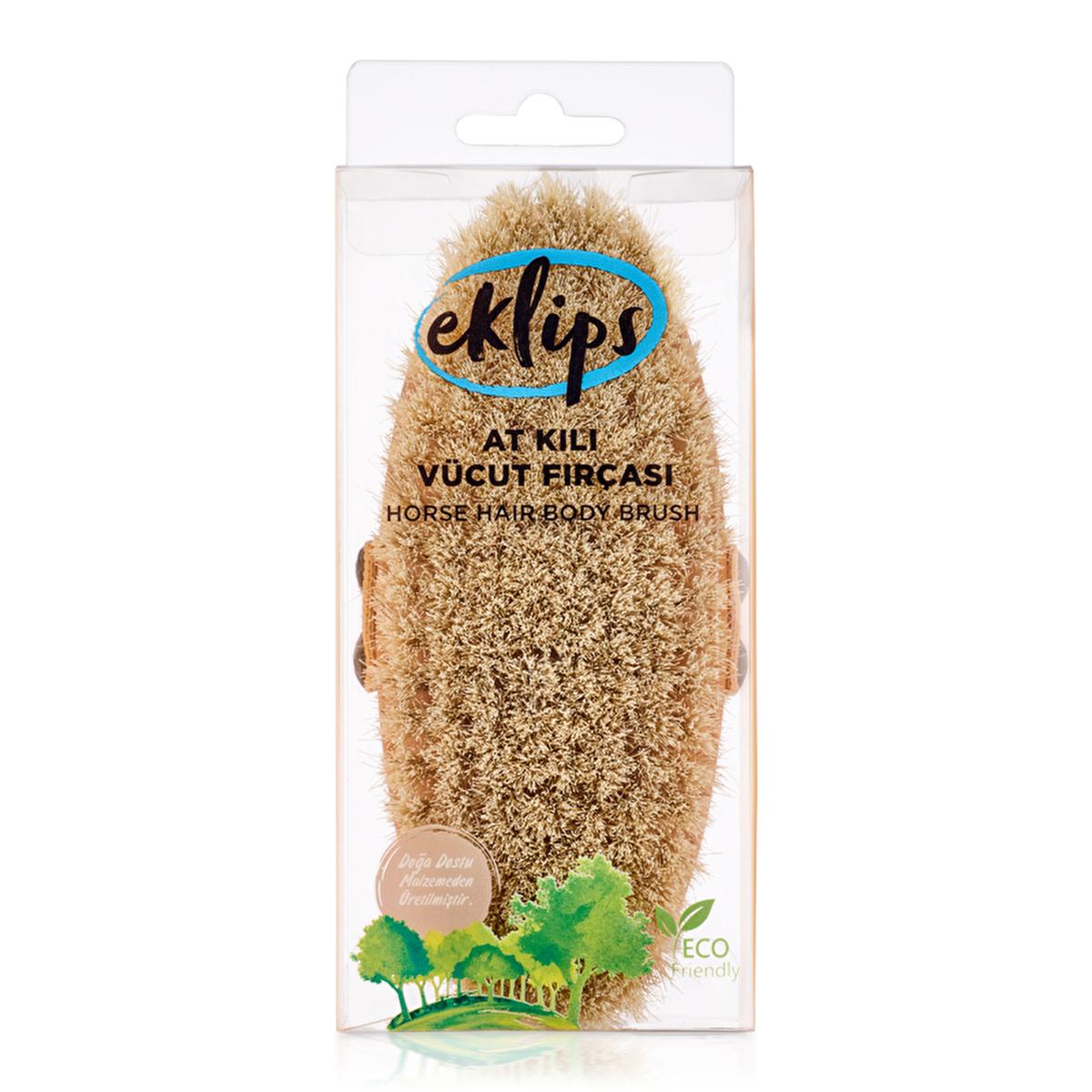 Eklips Eco natural bristle body brush – view 2