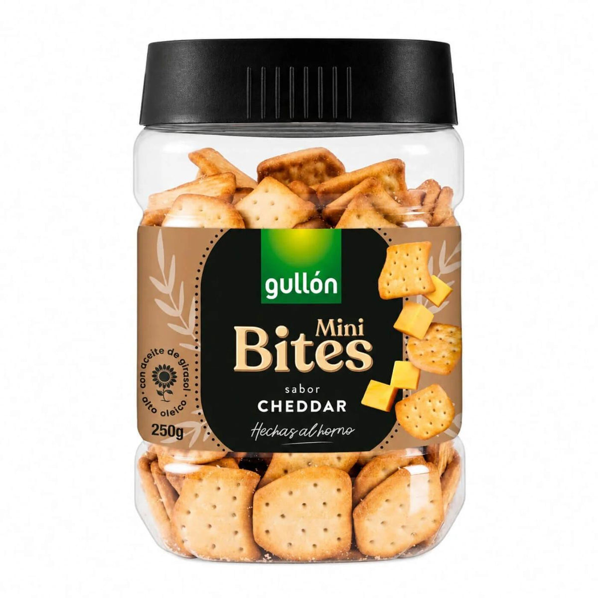 Gullon Cheddar Cheese Mini Crackers Savory Snack 250g by Beauty Care Bag