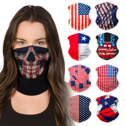 Festival Neck Gaiter (9 Pack) by SoJourner