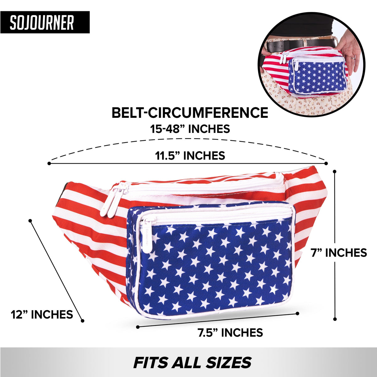 Fanny Pack (Solids) by SoJourner